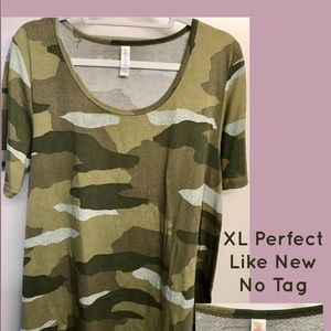 Perfect Tee in Camo